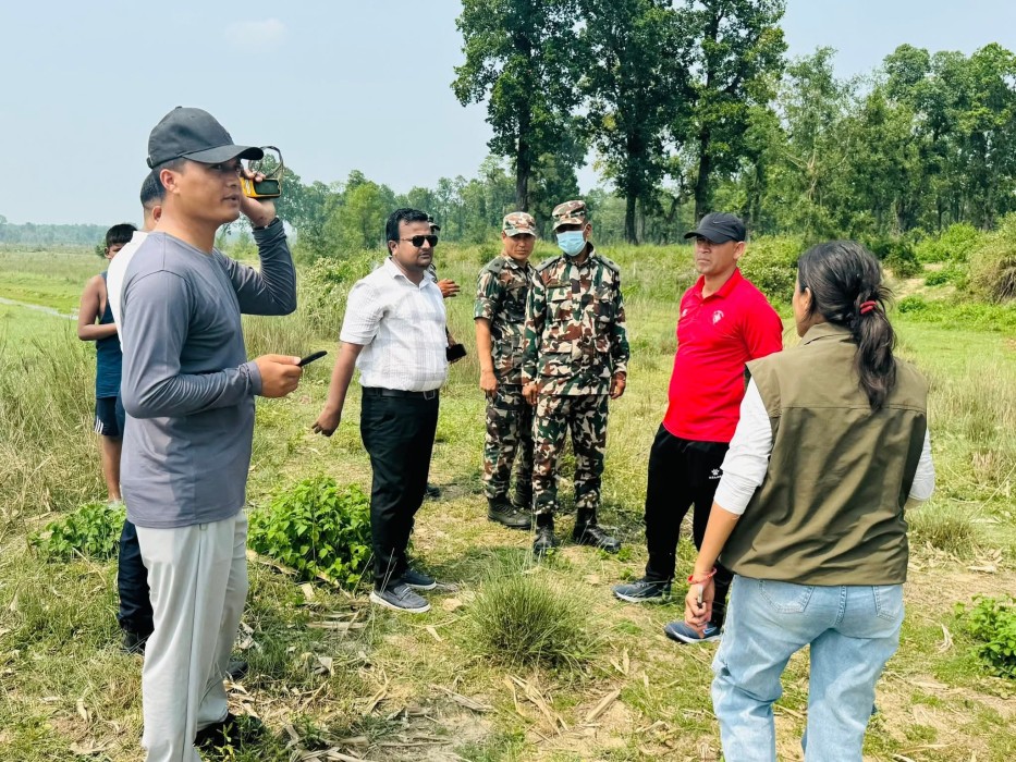 मिलन चोकस्थित नेपाली सेनाको जग्गा संरक्षण : सरोकारवालाको संयुक्त पहल