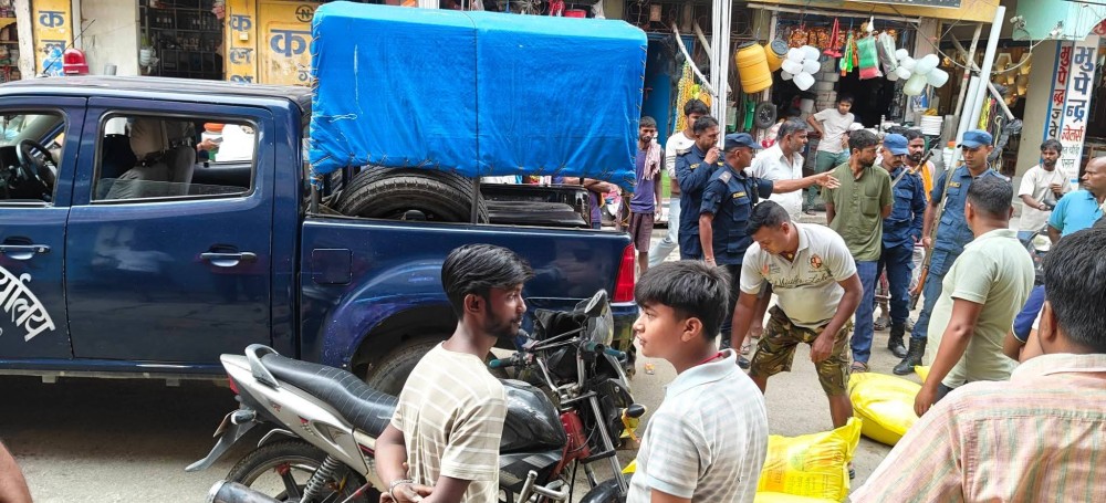युरिया मल प्रहरीको नियन्त्रणमा