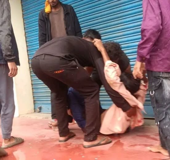 बाराको फेटामा गोली लागेर एक युवक घाइते