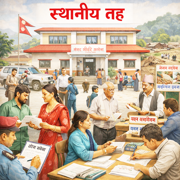 पर्साका स्थानीय तहमा आर्थिक अनुशासन कमजोर