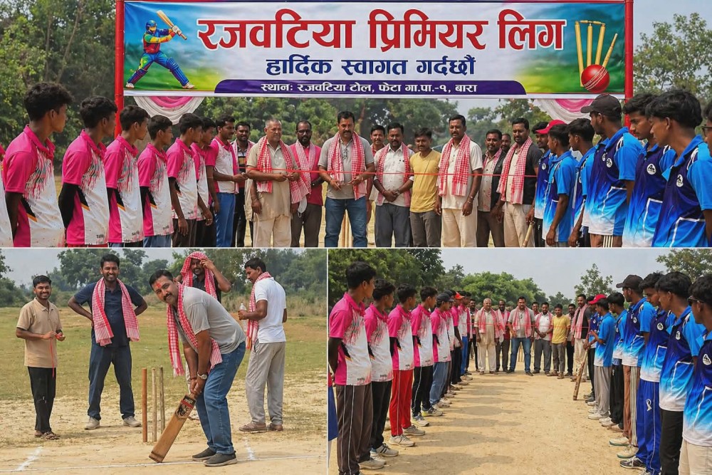 खेलकुद तथा युवा विकाससम्बन्धी कार्यक्रमलाई प्राथमिकतामा राख्ने  युवा नेता उमेश दुबेको प्रतिबद्धता