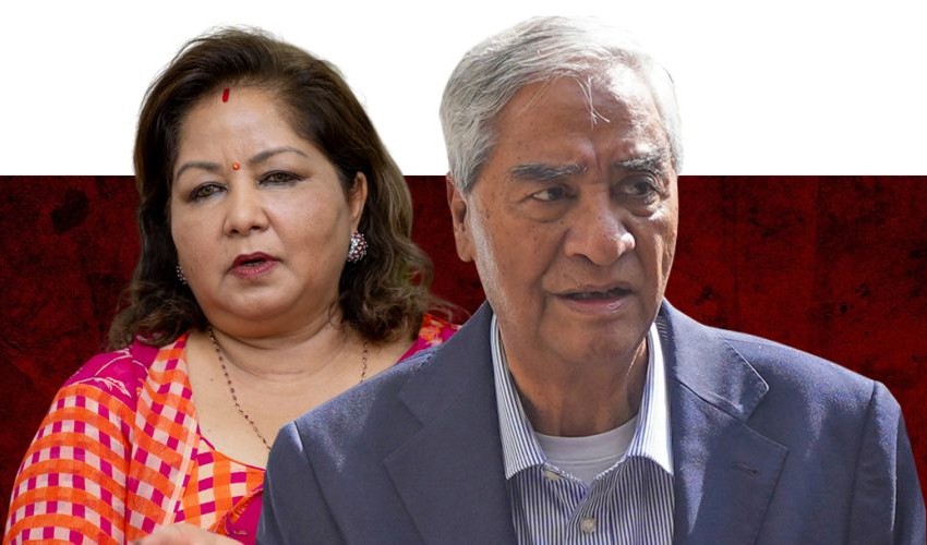 देउवा दम्पतीविरुद्ध  इन्टरपोललाई पठाइयो थप कागजात