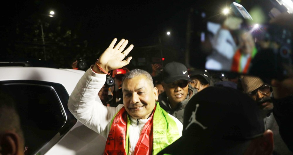 वीरगञ्जबाट पक्राउ परे दुर्गा प्रसाईं