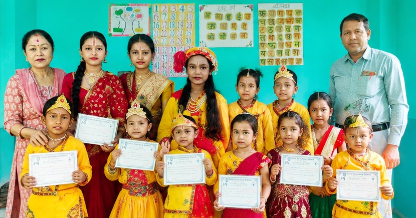 ओसिस माविमा श्रीकृष्ण पोशाक प्रतियोगिता सम्पन्न (फोटोफिचर)