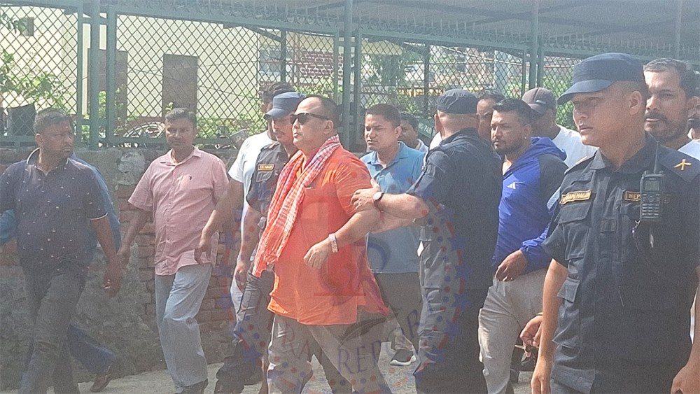 वीरगन्जका मेयर राजेशमान सिंह धरौटीमा रिहा