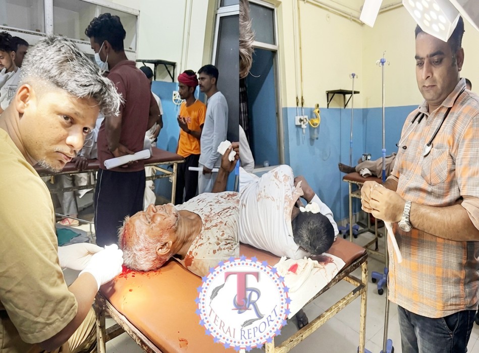 पर्साको लहावरथकरीमा मदिरा विवादपछि झडप,  आठ जना घाइते