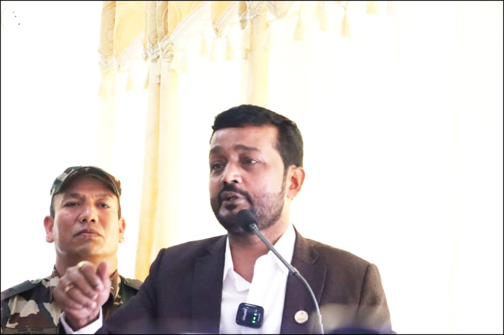 ‘धरानको खानेपानी समस्या समाधानका लागि सहकार्य जरुरी छ’ : मन्त्री यादव