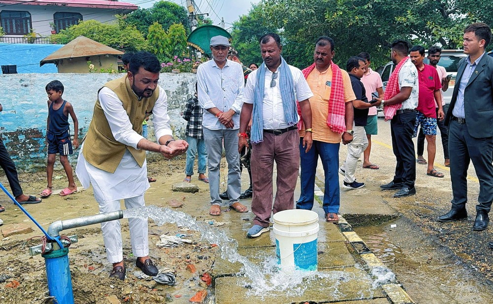 तराई– मधेसको खानेपानी समाधान गर्न सरकार प्रतिबद्ध छः खानेपानी मन्त्री यादव