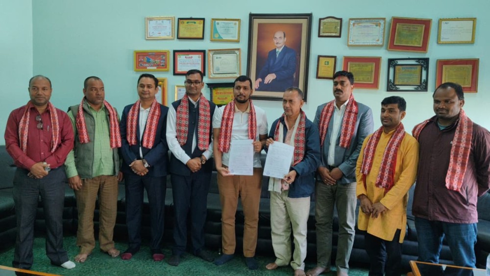 नेशनल मेडिकल कलेज र विश्रामपुर गाउँपालिकाबीच स्वास्थ्य सेवा सम्बन्धी सम्झौता सम्पन्न !