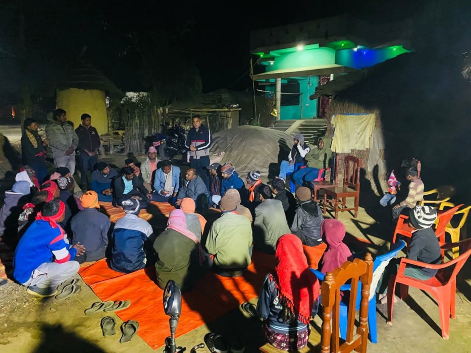 रास्वपा उम्मेदवार कानुको घरदैलो, जेनजी युवाको उत्साहपूर्ण साथ