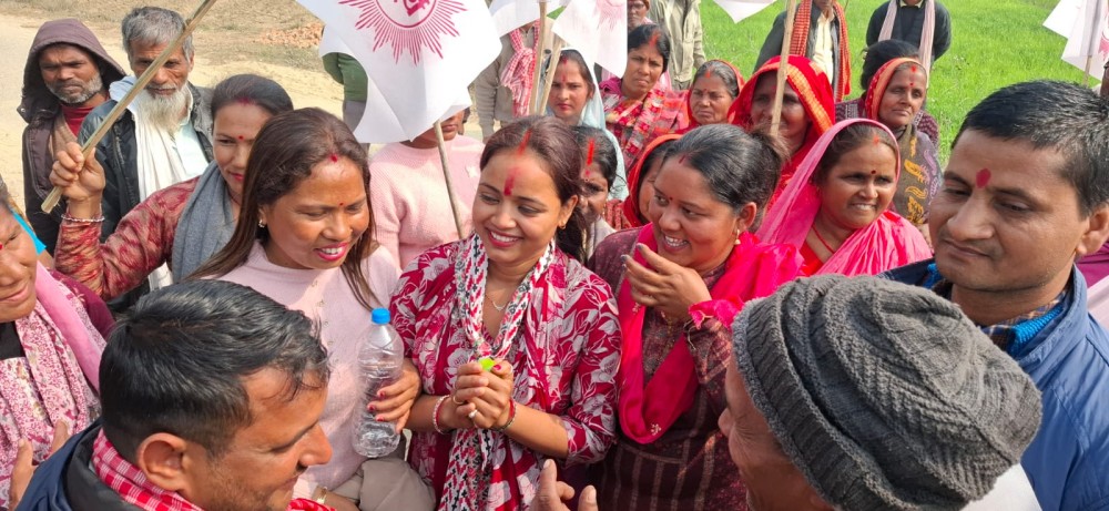 पर्सा–२ मा रिमा यादवको विकास एजेन्डा, सीप, स्वास्थ्य र शिक्षामा प्राथमिकता