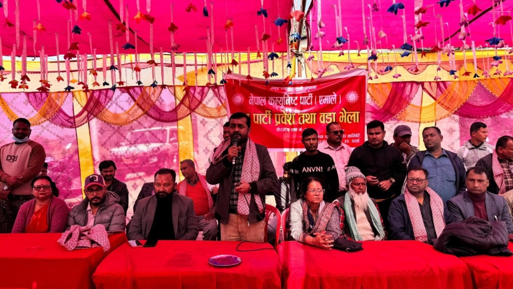 वीरगञ्जमा खानेपानीको हाहाकार हुँदा २४ घण्टाभित्रै बोरिङ गाड्ने काम सुरु गराएँ, घरघरमा पानी खुवाउने काम गरे : पूर्व मन्त्री प्रदीप यादव