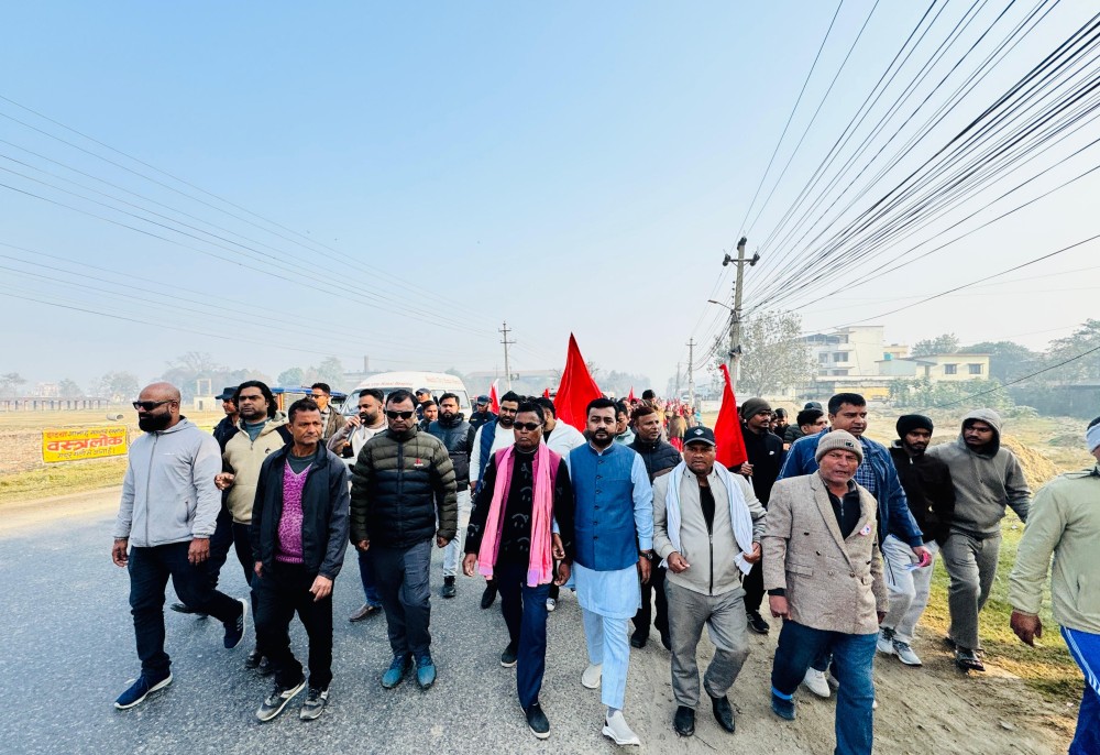 ‘पानीको समस्या समाधान गरें, अब पनि जनताकै बिचमा रहन्छु’—प्रदीप यादव