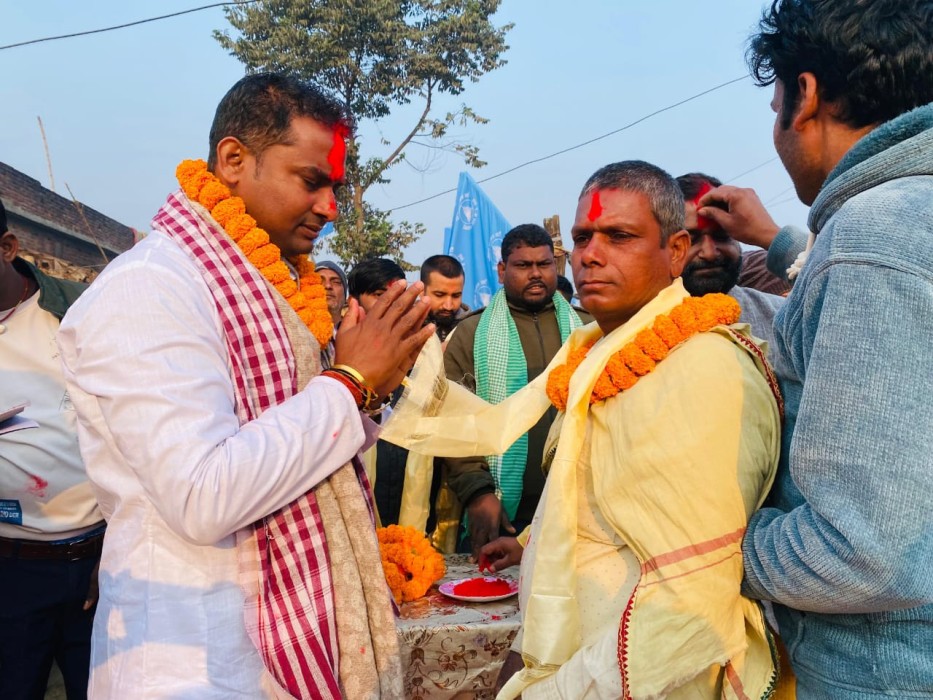 वीरगञ्ज – २८ मा रास्वपाको घरदैलो एंव पार्टी प्रवेश