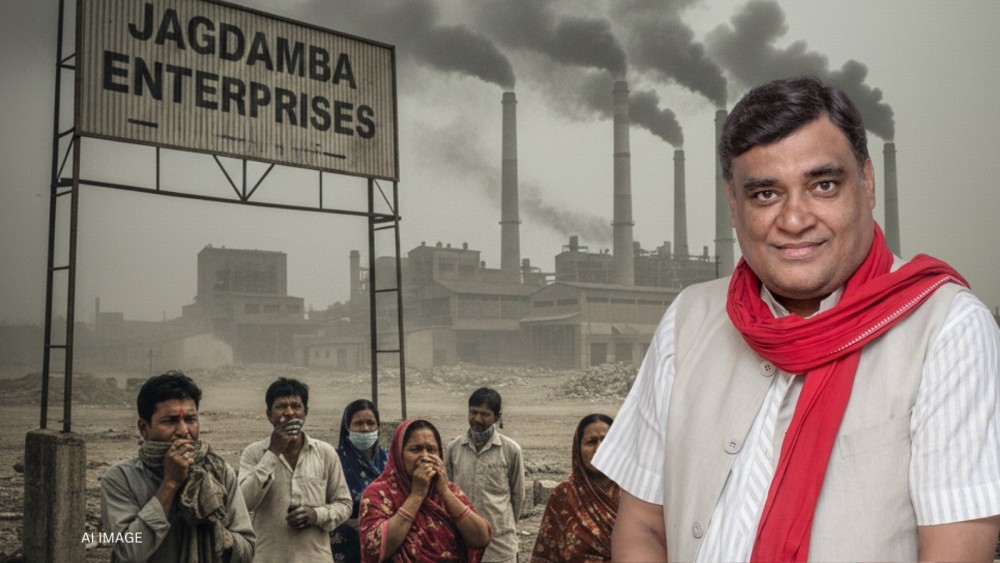 विषालु धुवाँको छायाँमा चुनाव: अनिल रुङ्गटामाथि जनस्वास्थ्यसँग खेलवाडको आरोप