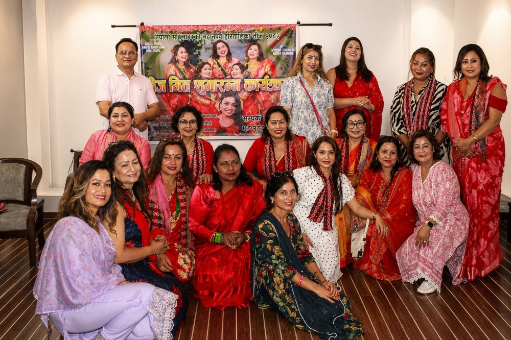 शान्तिश्री परियारको स्वरमा तीज गीत ‘केटी पार्टी’ सार्वजनिक