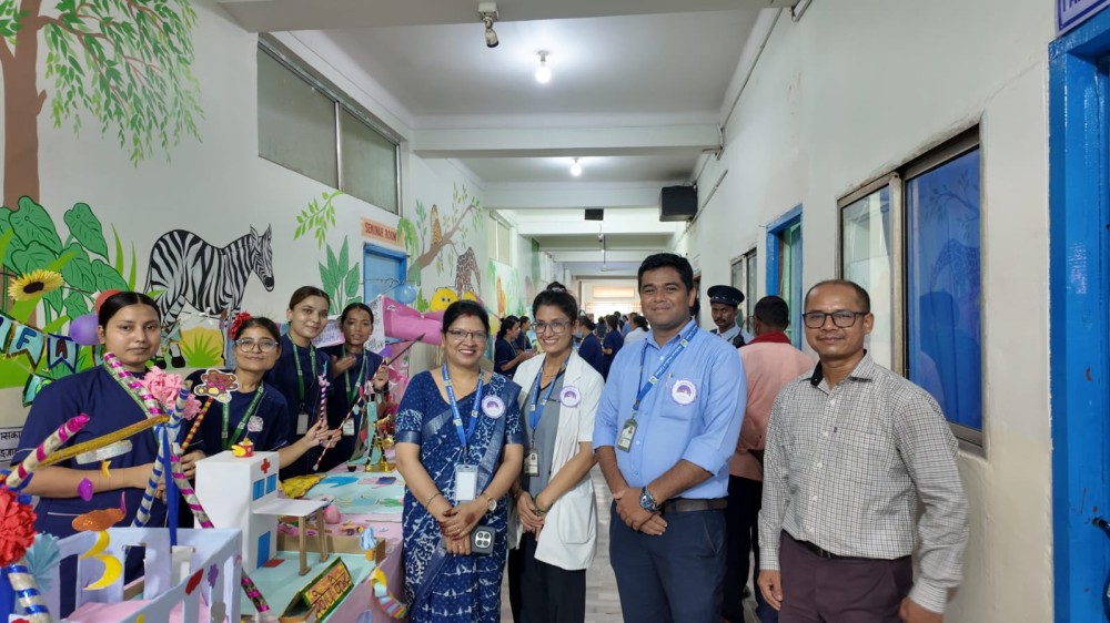 नेशनल मेडिकल कलेजमा शैक्षिक खेलौना प्रदर्शनी तथा जनचेतनामूलक कार्यक्रम सम्पन्न