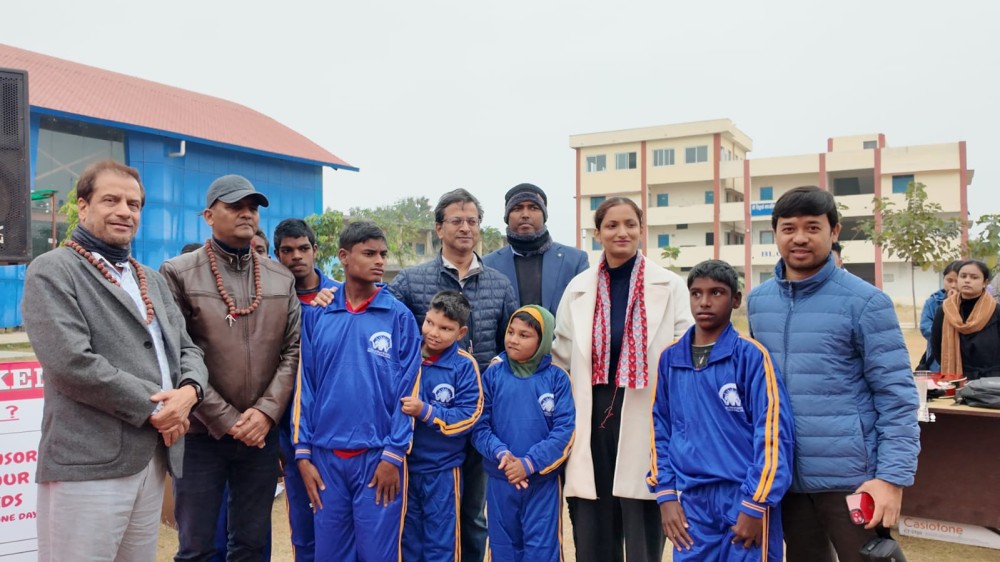 नेशनल मेडिकल कलेज र आशा किरण केन्द्रबीच औपचारिक सम्झौता