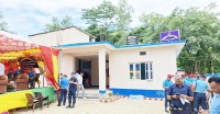 स्थानीयले सहयोग जुटाएरै बनाए प्रहरी चौकी