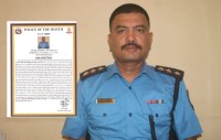 वरिष्ठ सई सागर ‘पुलिस अफ दि मन्थ’ घोषित