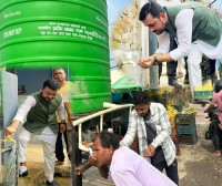 वीरगंजमा पानीको समस्यम समाधानका गर्न मन्त्री यादवको “एक घर–एक धारा, सफा पानी–स्वास्थ्य जीवन” योजना सफल हुदै