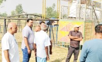 जनमत पार्टीका केन्द्रिय सदस्य दुबेद्वारा महायज्ञको अवलोकन, सुरक्षा व्यवस्थामा ध्यान पुरयाउन सुझाव 