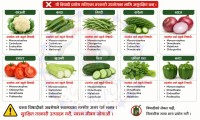 तरकारीका एक सय छब्बिस नमुनामा उपभोग गर्न नहुने विषादी