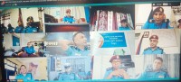 डीआईजी चतुर्वेदीद्वारा मातहतका कार्यालय प्रमुखहरूलाई विशेष निर्देशन