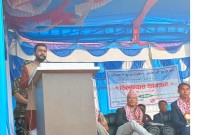 घर–घरमा स्वच्छ खानेपानी पुर्‍याउनु सरकारको प्रमुख लक्ष्य हो : मन्त्री यादव