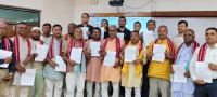 वीरगन्ज महानगरका १३ वडा र नेशनल मेडिकल कलेजबीच स्वास्थ्य सेवा सम्झौता