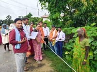 पटेर्वासुगैलीको बेलवा टाडीमा भूमिसम्बन्धी विशेष छलफल तथा नापनक्सा कार्यको शुभारम्भ