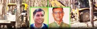 वन कार्यालयकै योजनामा अबैद्ध खोला दोहन, वन र उपभोक्ता समिति कानुन उल्लङ्घन गर्दै