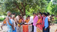 हर्दिया मन्दिर परिसरमा पार्क निर्माण, वातावरण संरक्षण र धार्मिक स्थलको सौन्दर्यीकरणमा टेवा पुग्ने अपेक्षा