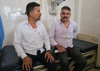 औषधी पसल अनुगमनमा गएका कर्मचारी कुटिए