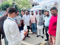 हैजा प्रभावित वीरगञ्ज क्षेत्रमा पानी परिक्षणको कार्य तीब्र, मन्त्री यादव स्वयं अनुगमनमा