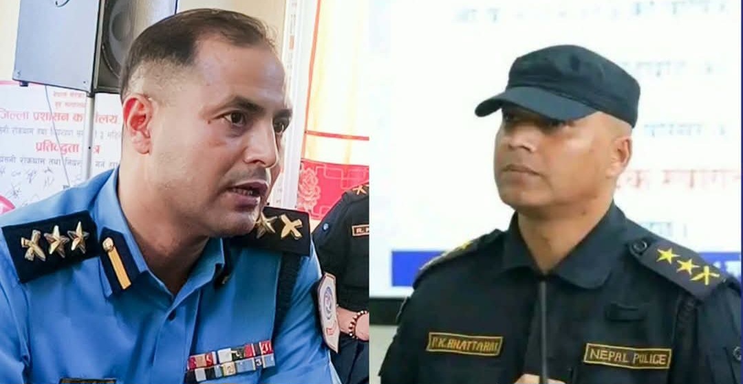 पर्साको एसपीको सरुवा