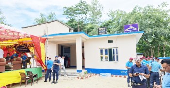 स्थानीयले सहयोग जुटाएरै बनाए प्रहरी चौकी