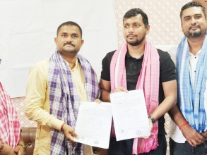 जगरनाथपुर गाउँपालिका र नेशनल मेडिकल कलेज तथा शिक्षण अस्पताल बीच विशेष सम्झौता