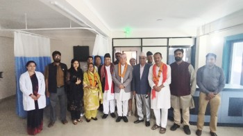 काठमाडौं नेशनल मेडिकल कलेज सञ्चालन