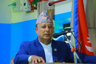 शीप विकासलाई राष्ट्रिय प्राथमिकता बनाउन ऊर्जामन्त्री खड्काको आग्रह