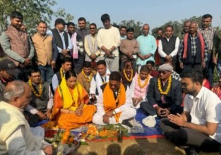 जनकपुर चक्रपथको शिलान्यास