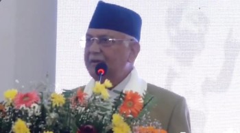 लुम्बिनी बुद्ध दर्शनको उद्गमस्थल हो: प्रधानमन्त्री ओली