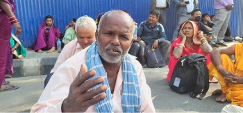 अन्न भित्र्याउन छाडेर गणतन्त्र जोगाउन राजधानीमा