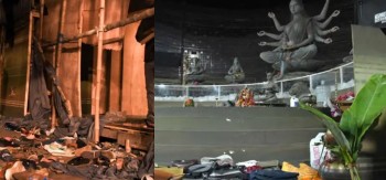 दुर्गा पूजा पण्डालमा भागदौड मच्चिँदा १९ जनाको मृत्यु, २५ घाइते