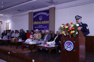 नेपाल प्रहरी अस्पताल महाराजगंजको ४२औं वार्षिकोत्सव सम्पन्न