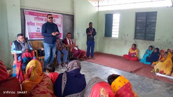 महिलाहरुको लागि शिपमुलक तालिम अपरिहार्य : प्रमुख अतिथि दुबे
