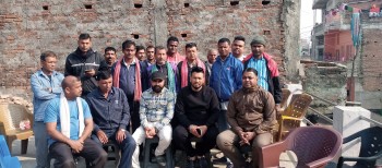 जसपा इकाई समितिद्वारा होली मिलन समाहरोको आयोजना