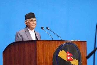 चीनसँगका १४ नाका पुनः सञ्चालन गर्न सात वर्षअघि हस्ताक्षर : प्रधानमन्त्री ओली