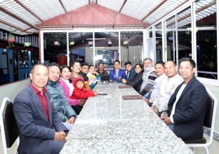पत्रकार मञ्चको महाधिवेशन चैत्रभित्र सम्पन्न गर्ने निर्णय