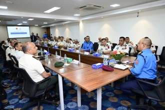 नेपाली सेनासँग नेपाल प्रहरीको आत्मीय सम्बन्ध रहेको : प्रहरी महानिरीक्षक थापा
